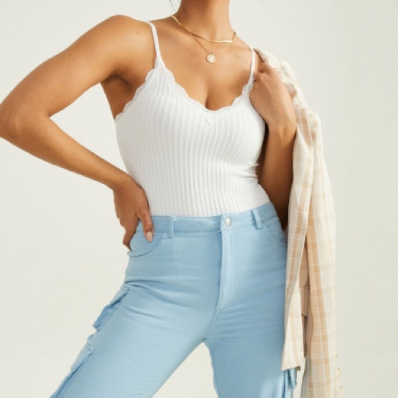 This is an altered state body suit!! This is a size large but can fit a medium! - Picture 2 of 3